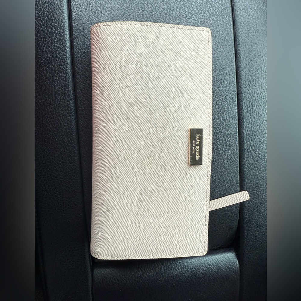 Light pink Kate Spade wallet
